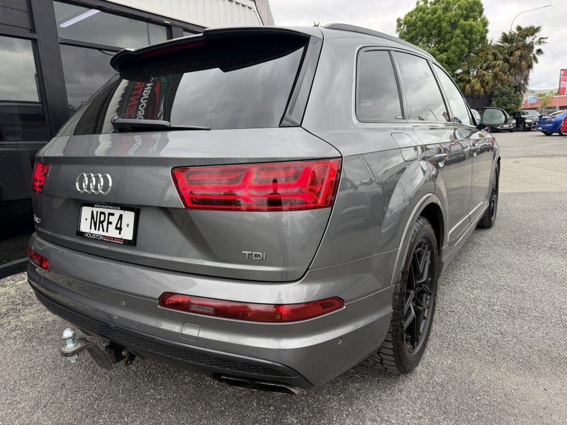2018 Audi SQ7 Vorsprung TDi Quatt, photo 2