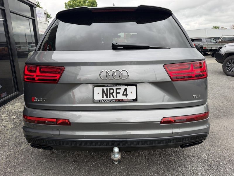 2018 Audi SQ7 Vorsprung TDi Quatt, photo 3