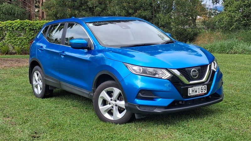 2018 Nissan Qashqai ST 2.0P/CVT
