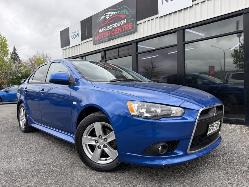 2014 Mitsubishi Lancer GSR 2.0PCVT/SL5S