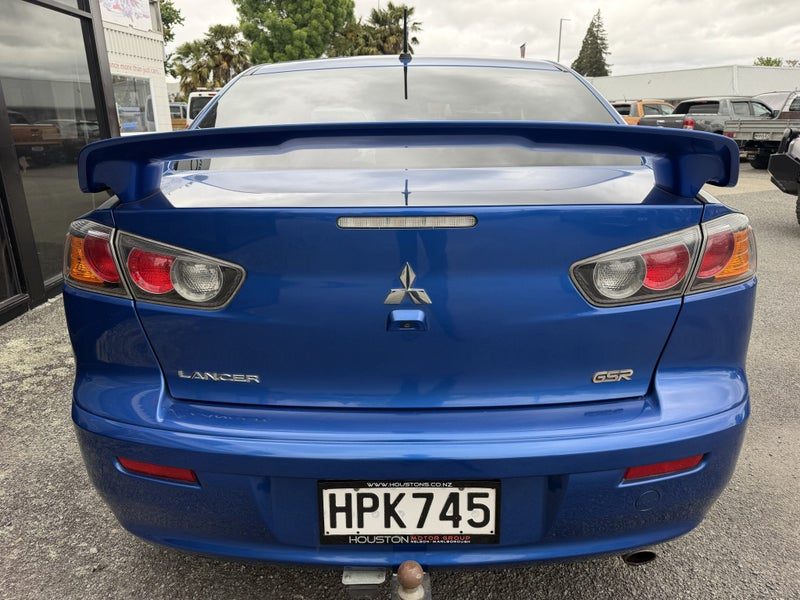 2014 Mitsubishi Lancer GSR 2.0PCVT/SL5S, photo 2