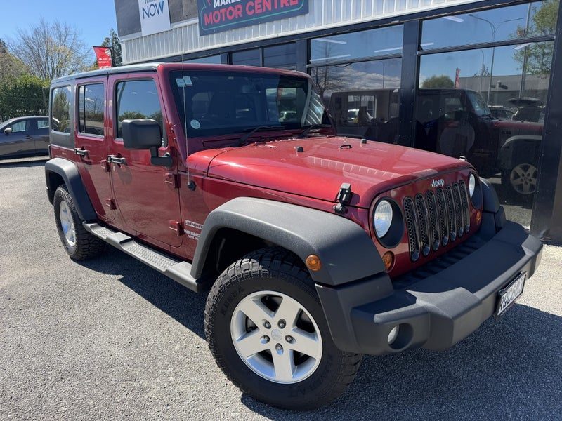 2013 Jeep Wrangler Unlimited Sport 4WD