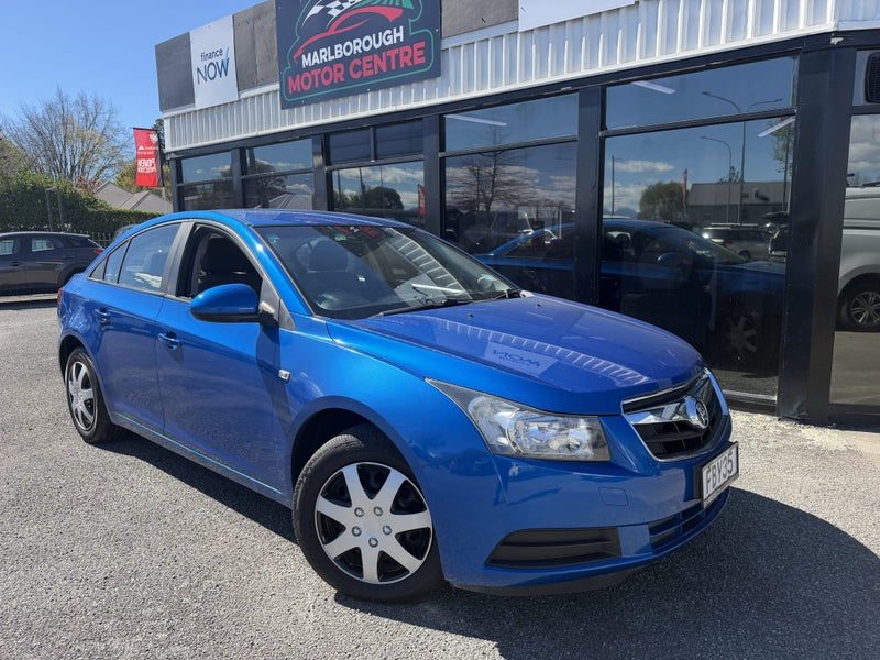 2009 Holden Cruze CD, main photo