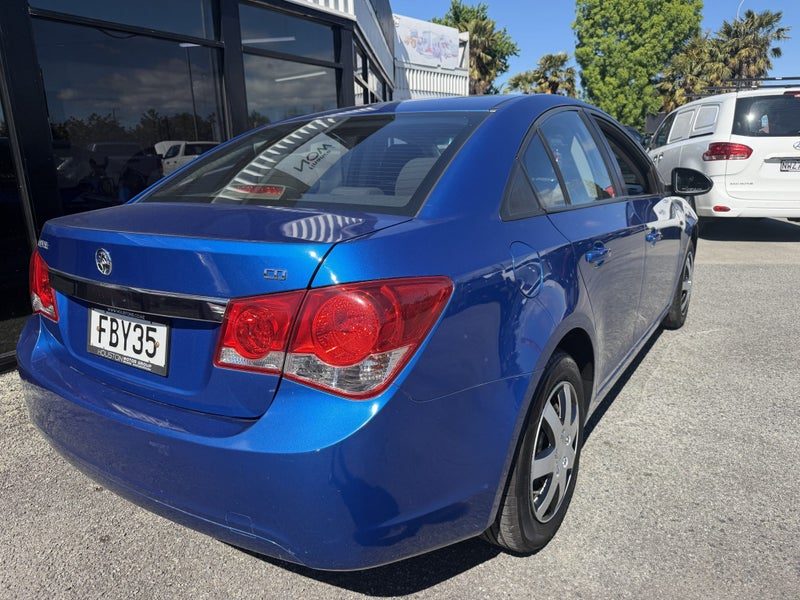 2009 Holden Cruze CD, photo 2