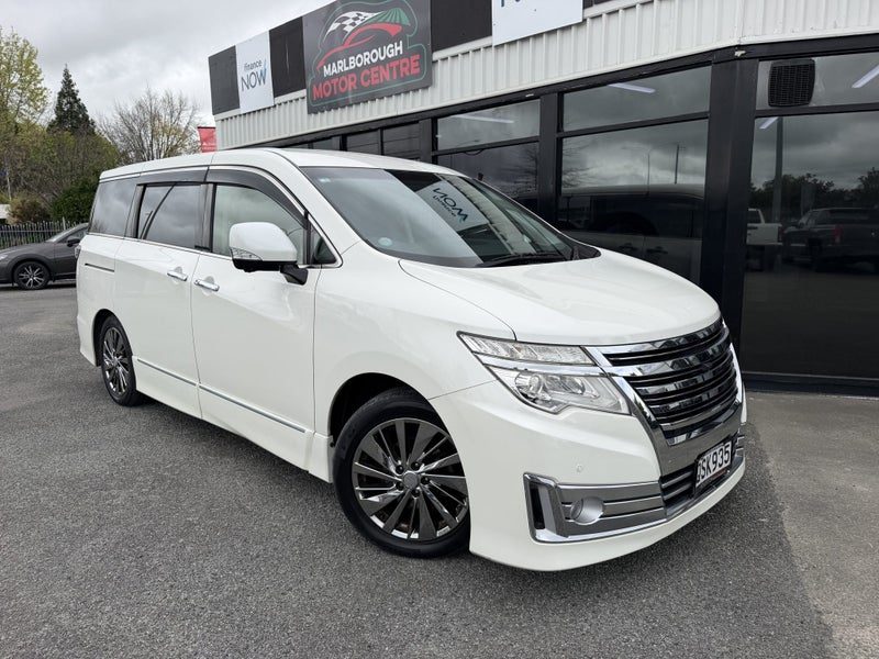 2014 Nissan Elgrand