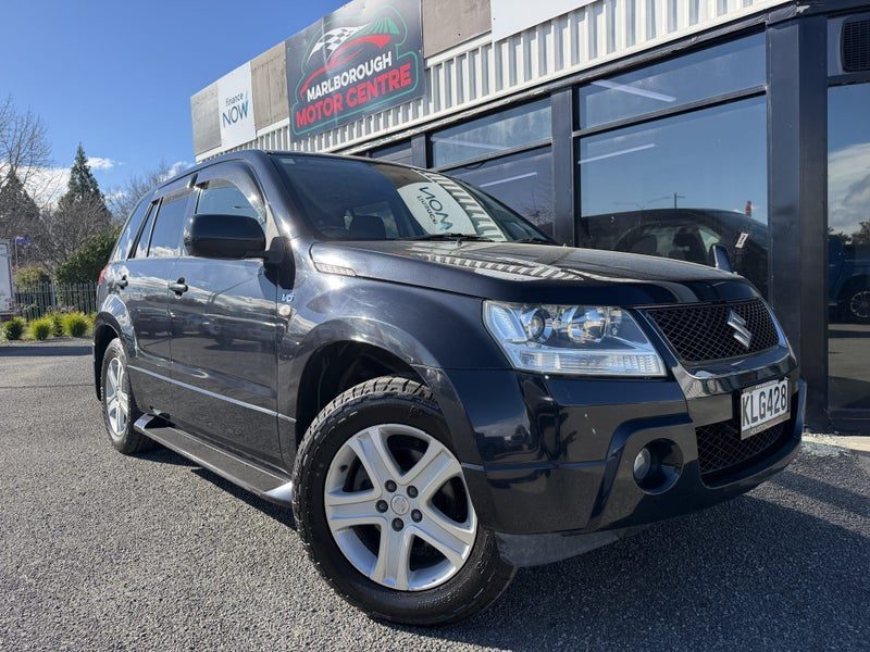 2006 Suzuki Escudo 4WD