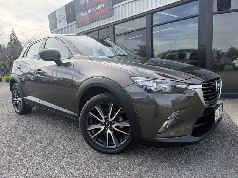 2018 Mazda CX-3 GSX 2.0P/6AT