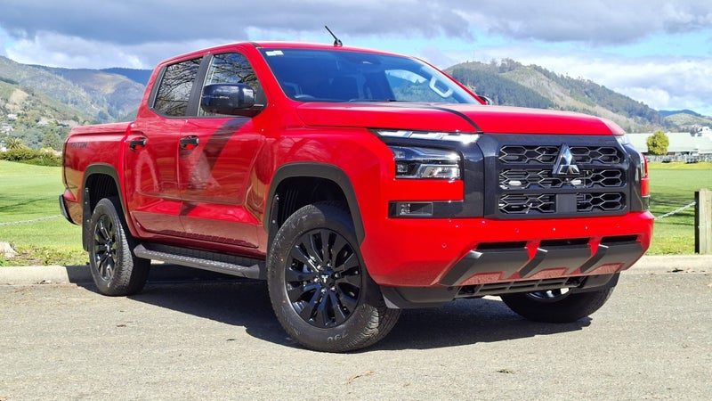 2026 Mitsubishi Triton GLXR, main photo