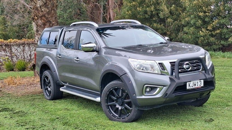 2017 Nissan Navara ST-X 2.3D/4WD/7AM/UT