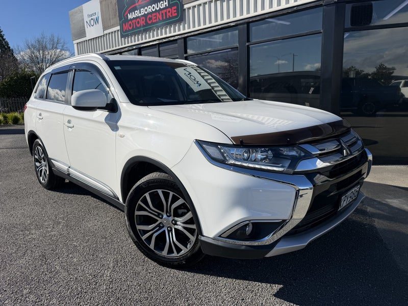 2017 Mitsubishi Outlander LS 2.4P/4WD/CVT