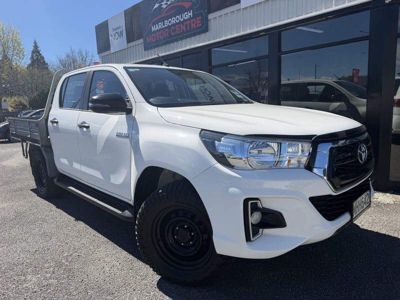 2019 Toyota Hilux SR TD Dc 2.8D/4WD, main photo
