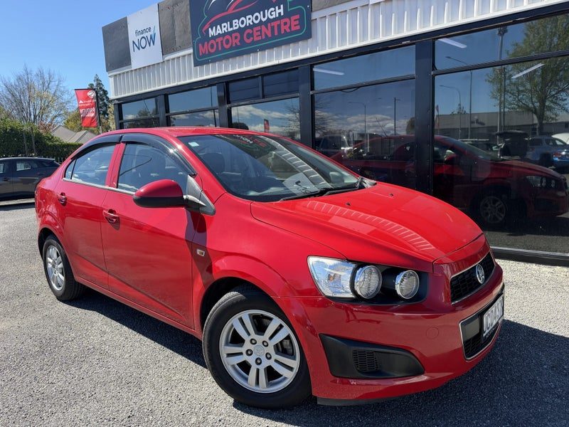 2015 Holden Barina CD 1.6P/6AT/SL/4DR/5