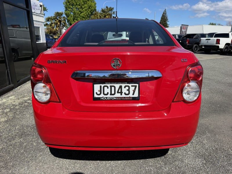 2015 Holden Barina CD 1.6P/6AT/SL/4DR/5, photo 3