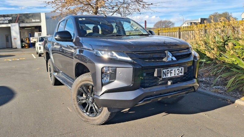2021 Mitsubishi Triton DC Glsb 4WD 6AT 2.4D