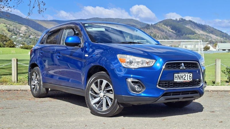 2014 Mitsubishi ASX XLS 2WD - Two Owners