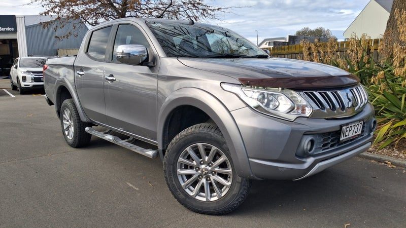 2015 Mitsubishi Triton D/cab GLS 2.4D/4WD/5