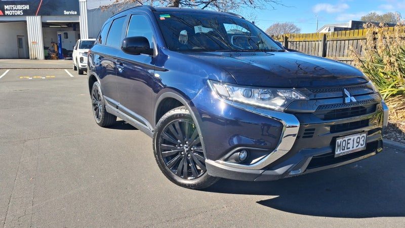 2020 Mitsubishi Outlander SP 2.4P/4WD/CVT