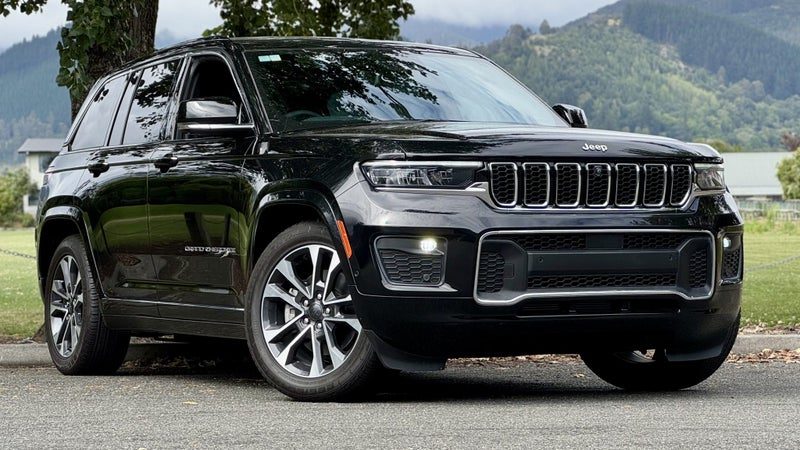 2026 Jeep Grand Cherokee Overland 5 4x4