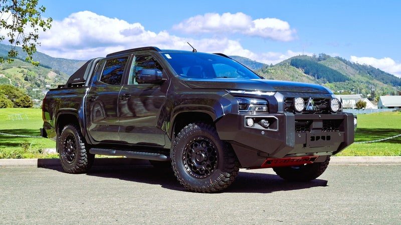 2026 Mitsubishi Triton VRX 4x4 - BUILT!!!
