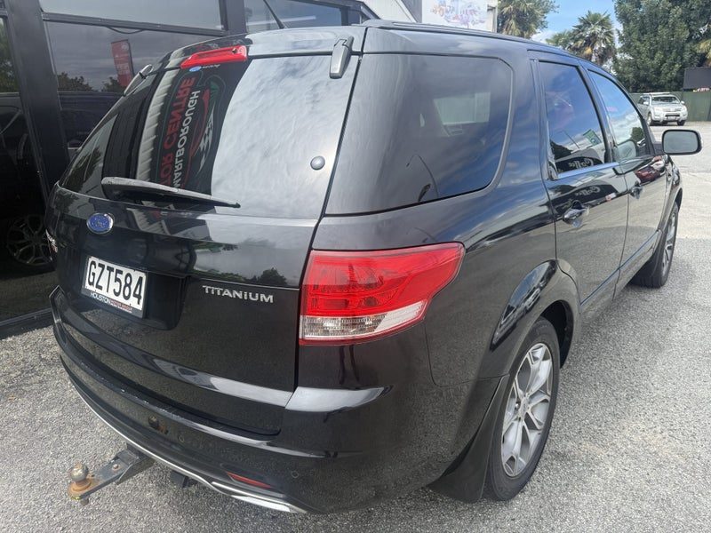2013 Ford Territory TITANUIM AWD DIESEL, photo 2