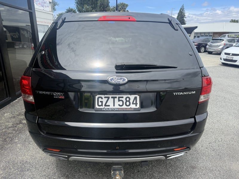 2013 Ford Territory TITANUIM AWD DIESEL, photo 3