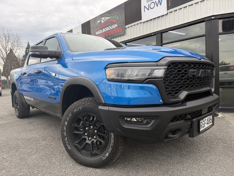 2025 Ram 1500 Rebel Crew Cab 4x4 - DEMO SPECIAL