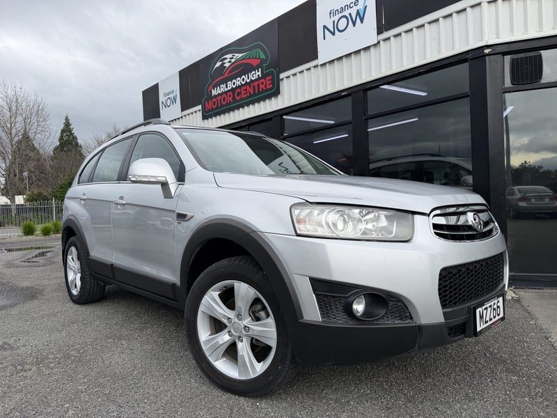 2012 Holden Captiva 7 CX AWD 3.0 AT
