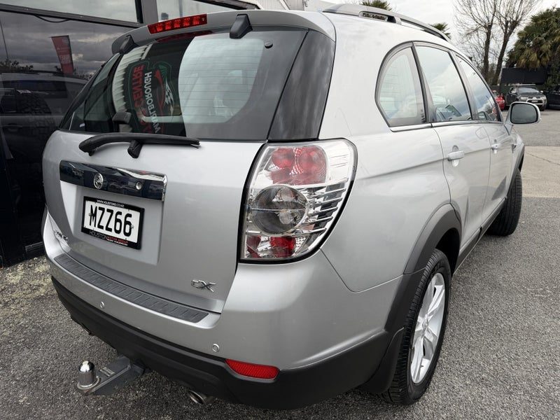 2012 Holden Captiva 7 CX AWD 3.0 AT, photo 2