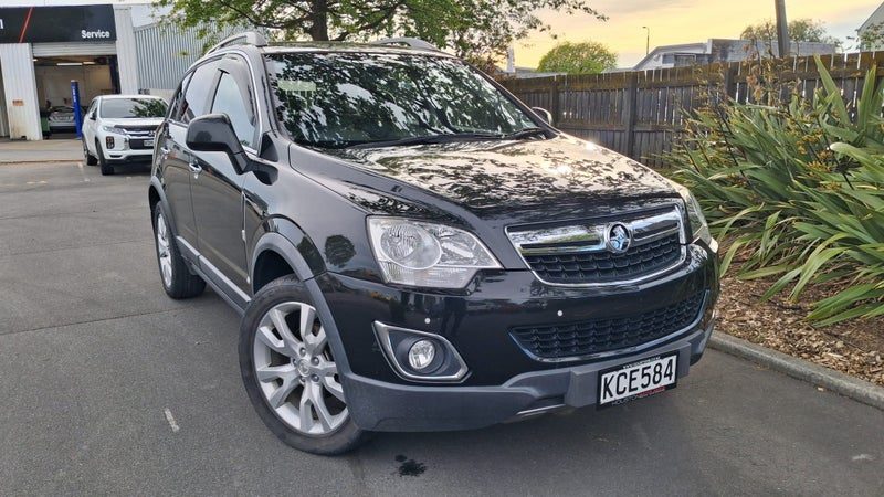 2015 Holden Captiva 5 LTZ 2.4P Auto