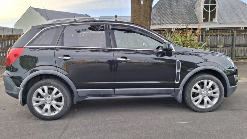 2015 Holden Captiva 5 LTZ 2.4P Auto, photo 2