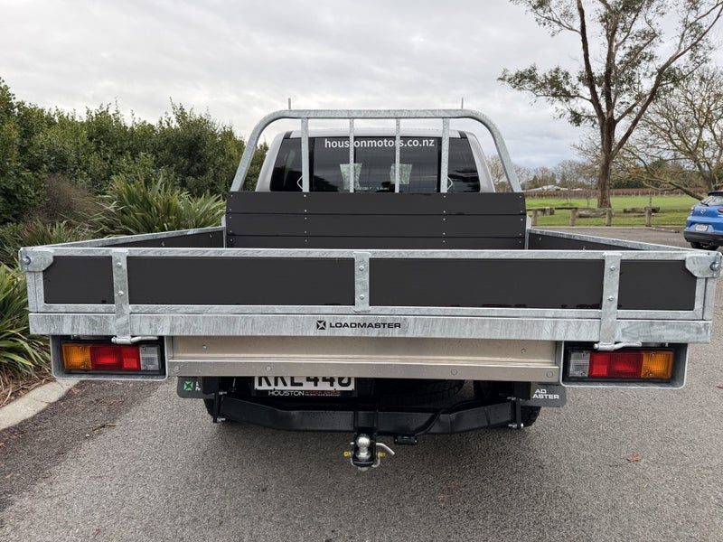 2026 Mitsubishi Triton GLXR 4WD FLAT DECK, photo 3