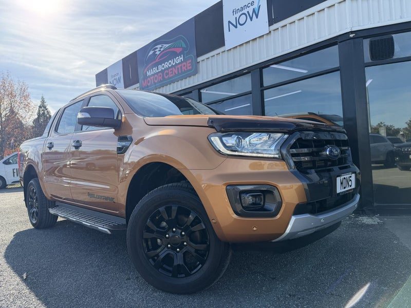 2019 Ford Ranger Wildtrak 2.0D/4WD