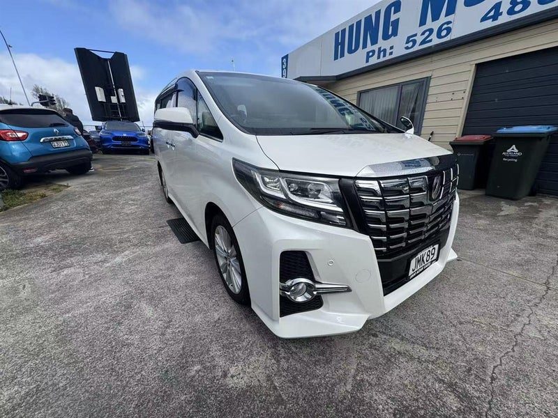 2015 Toyota Alphard 3.5 L