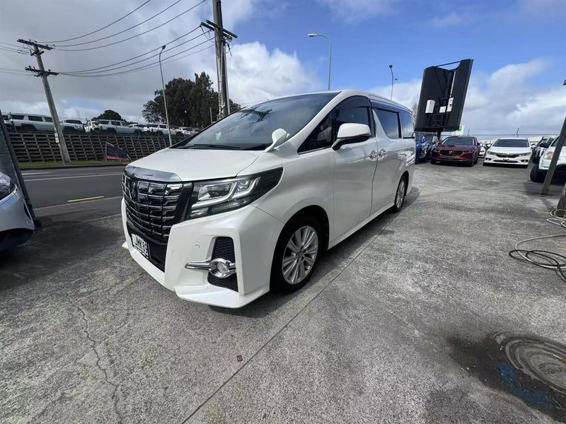 2015 Toyota Alphard 3.5 L, photo 3