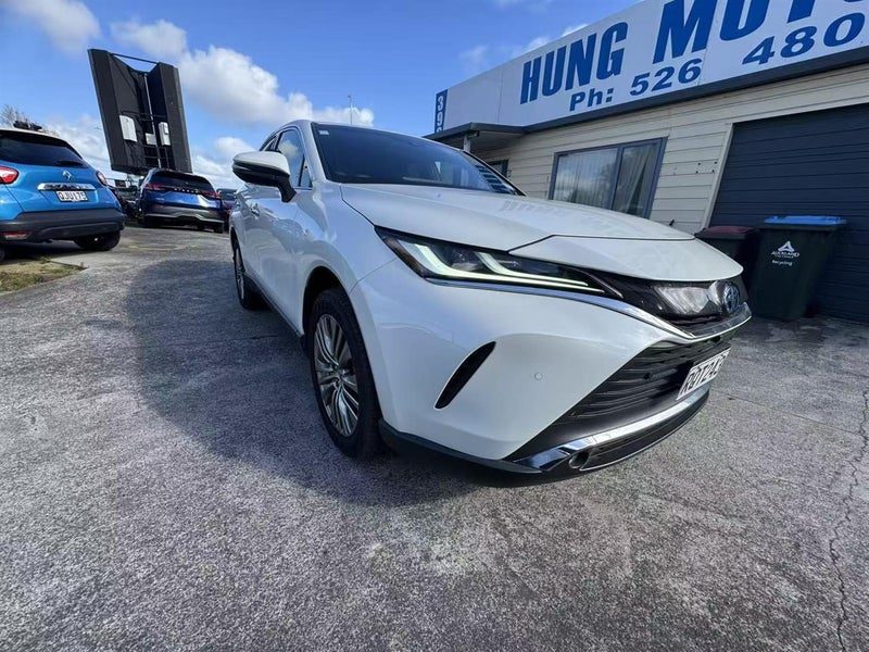 2021 Toyota Harrier Hybrid