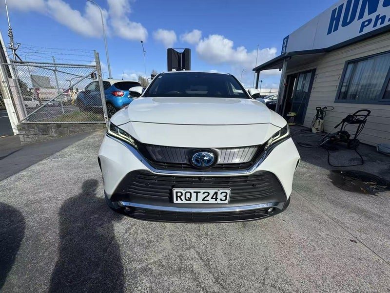 2021 Toyota Harrier Hybrid, photo 2