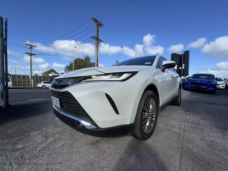 2021 Toyota Harrier Hybrid, photo 3