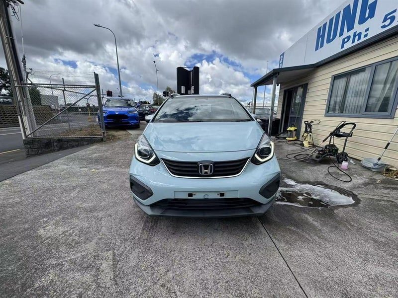 2020 Honda Fit Crosstar, photo 2