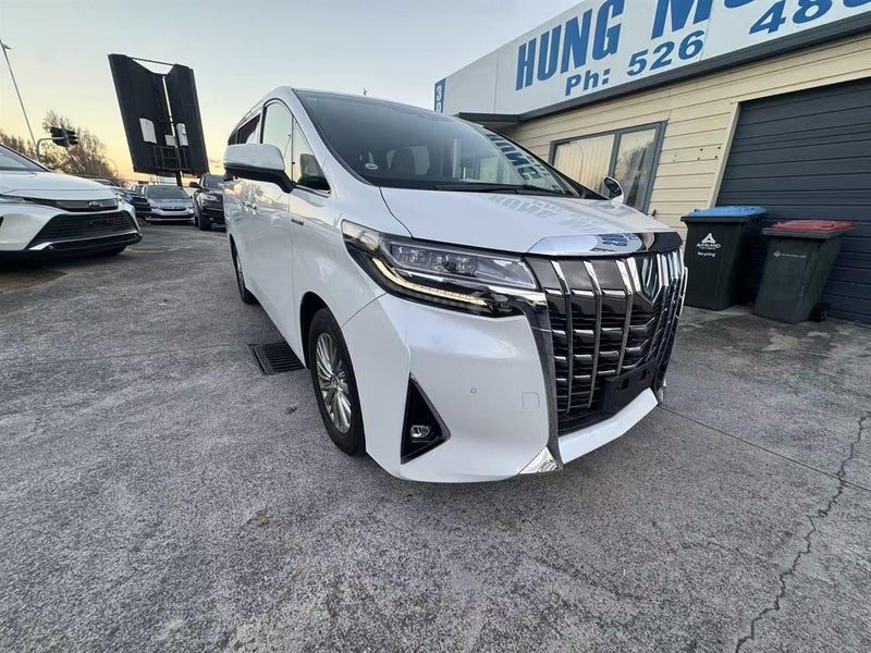 2018 Toyota Alphard G, main photo