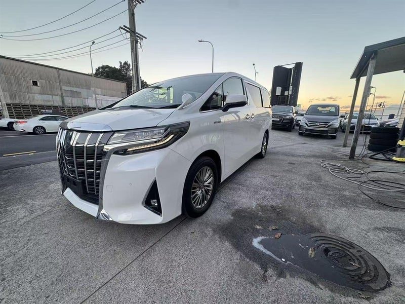 2018 Toyota Alphard G, photo 3