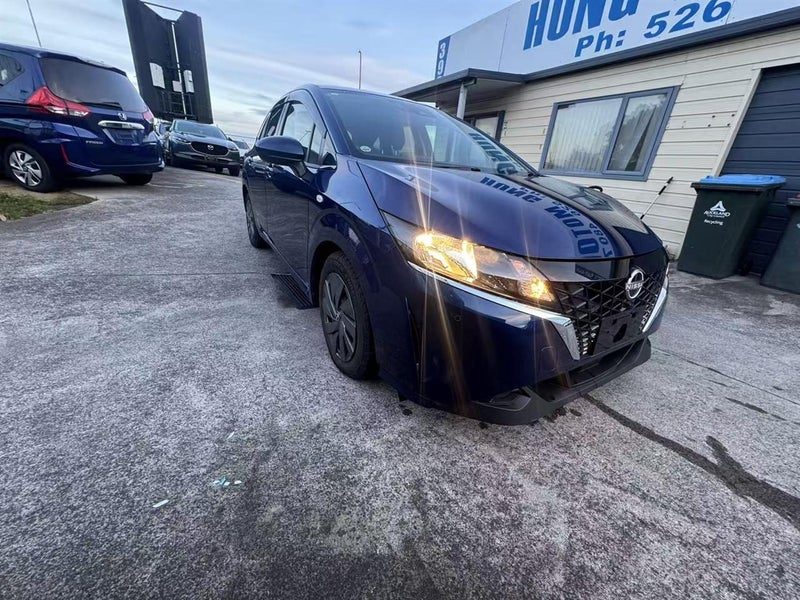 2021 Nissan Note E-POWER Hybrid, New Shape