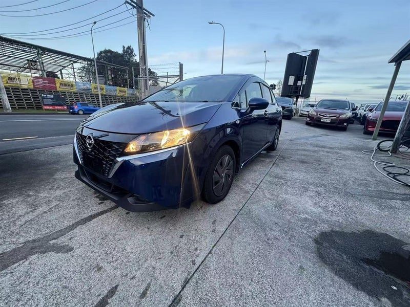2021 Nissan Note E-POWER Hybrid, New Shape, photo 3