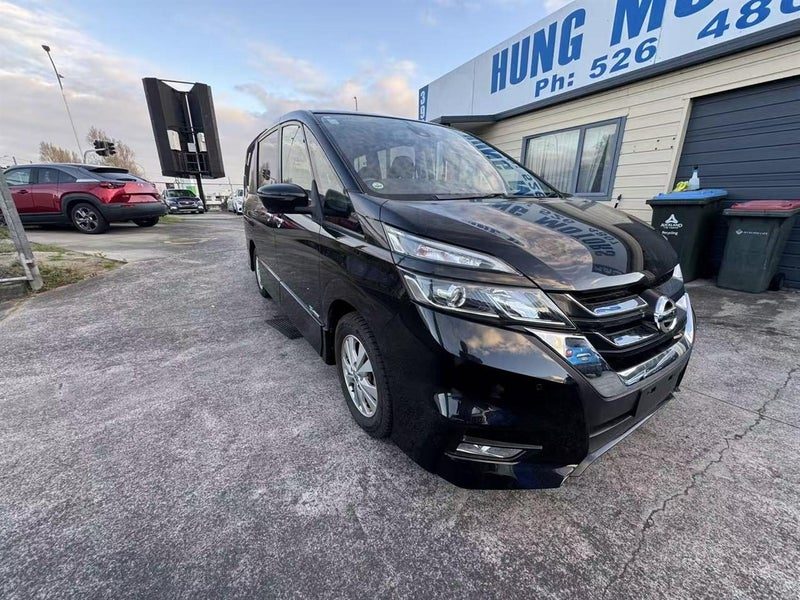 2017 Nissan Serena Highway Star