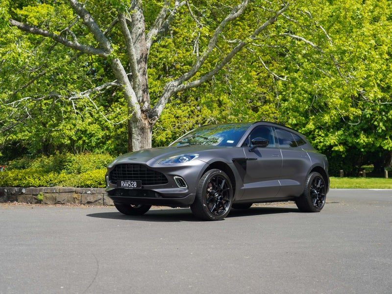 2022 Aston Martin DBX 4.0P 4WD 9A 5Dr Wagon, main photo