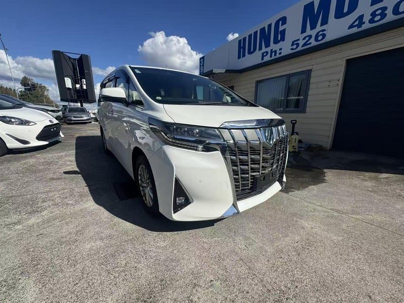 2018 Toyota Alphard G
