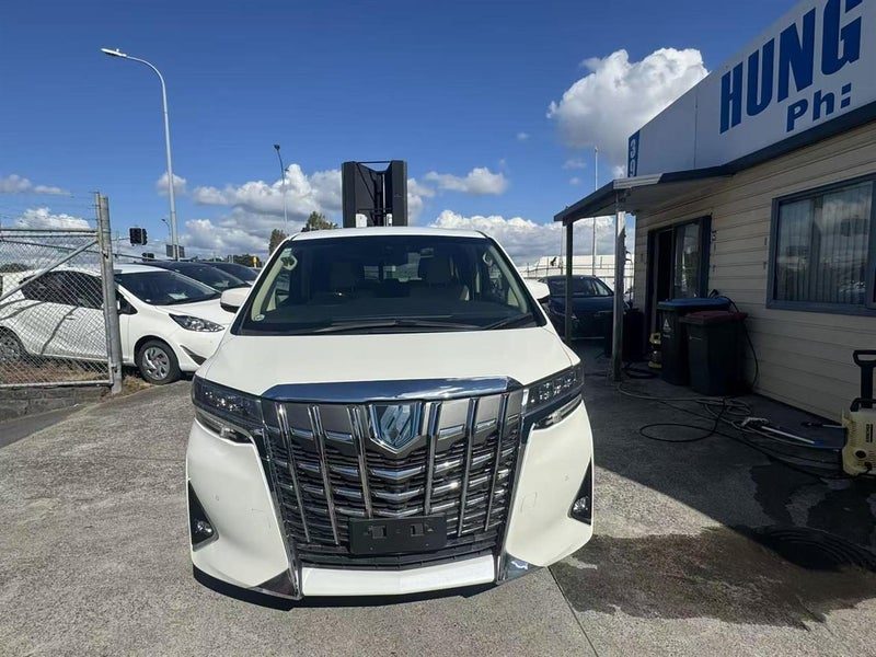 2018 Toyota Alphard G, photo 2