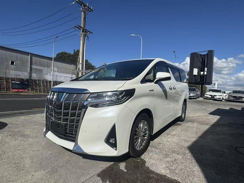 2018 Toyota Alphard G, photo 3