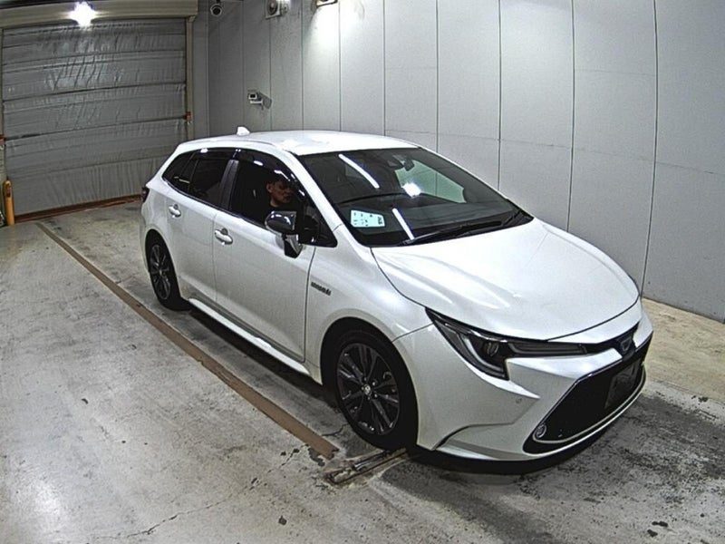 2020 Toyota Corolla Fielder, main photo