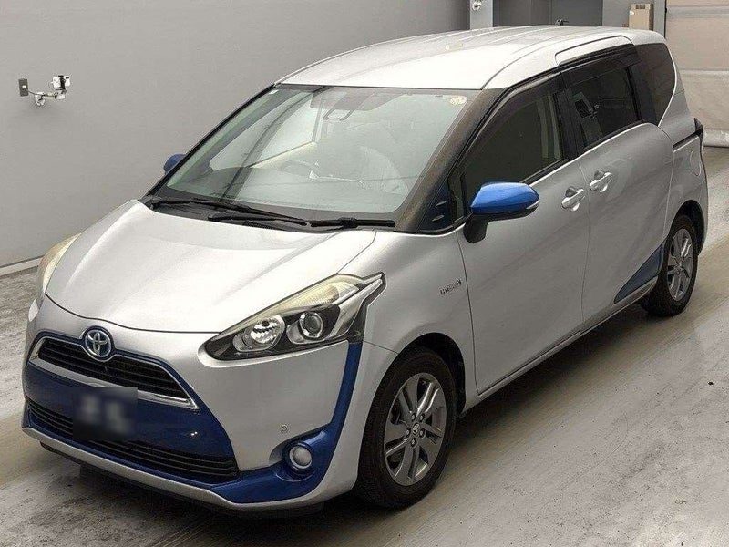2016 Toyota Sienta Hybrid *GREAT VALUE 7 SEATER*