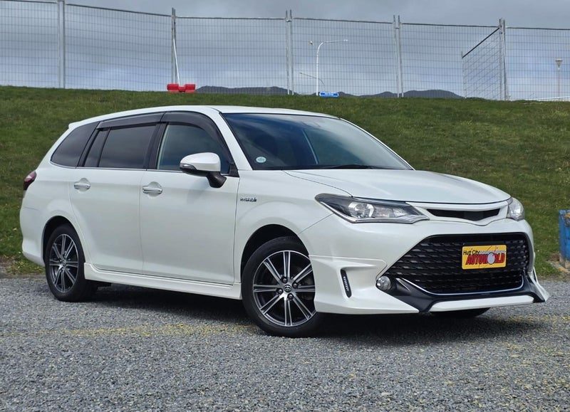 2015 Toyota Corolla Fielder